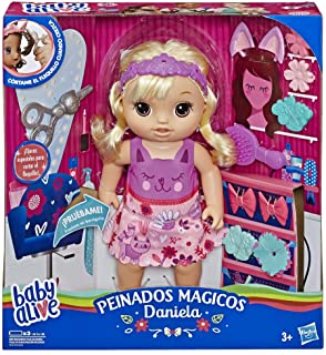 Baby Alive Cheveux magiques - Daniela