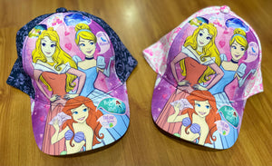 Chapéu princesas da Disney