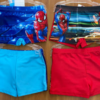 Spider Man/Spiderman Anzug/Badeanzug