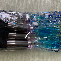 Maquilhagem - Pincéis para Maquiagem com Glitter Azul