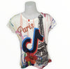T shirt Tik Tok PARIS
