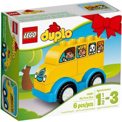 Lego Meu Primeiro Bus 10851