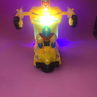 Carro Robô Transformers