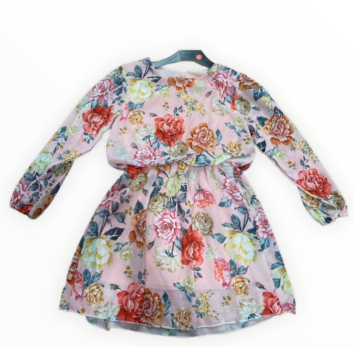 Vestido infantil Floral