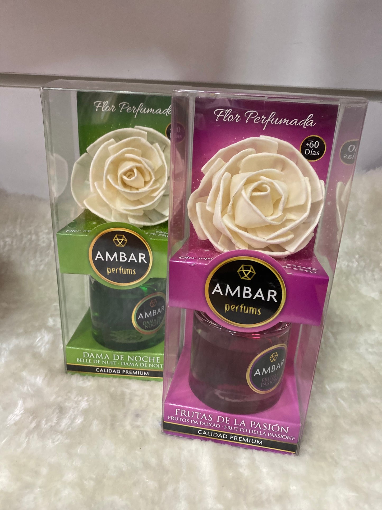 Aromatizador de Ambiente de  flor