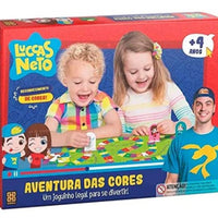 Jogo Luccas Neto Aventura das Cores-Pré venda