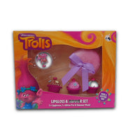 Trolls - Set cupcake lip gloss