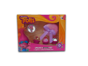 Trolls - Set cupcake lip gloss