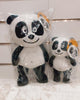 Panda Peluche - Médio e Pequeno
