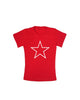 Rotes Abenteurer-T-Shirt Luccas Neto Gi