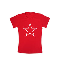 Rotes Abenteurer-T-Shirt Luccas Neto Gi