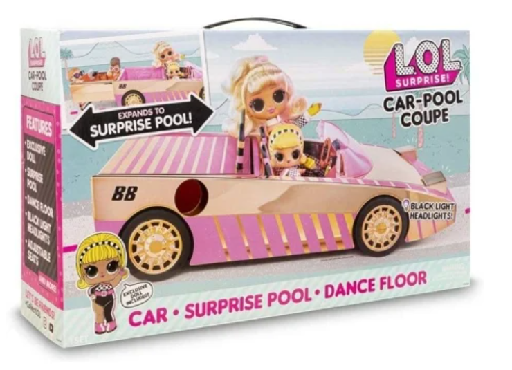 LOL Surprise Cabrio mit Pool